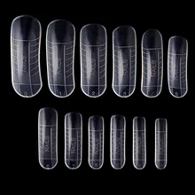 Poly Nagel Gel Schnell Gebäude Nagel Form Dual Formen Tipps Clip Finger Verlängerung Nail art UV Builder Gel Werkzeug