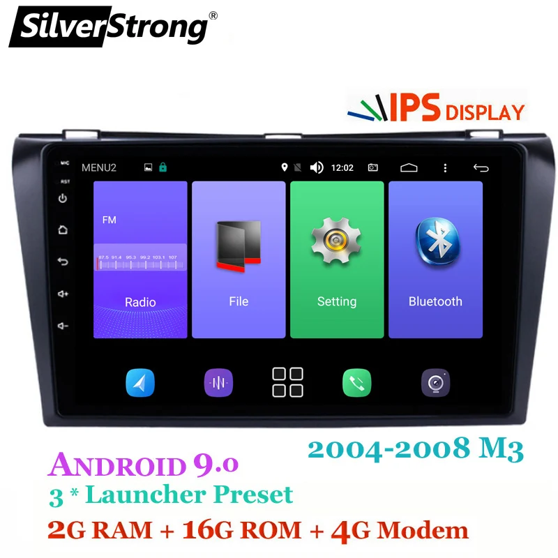 Cheap SilverStrong Android9.0 IPS 9inch 4G Car DVD for Mazda 3 Axela SIM Modem Radio Car Android 8.0 Navigation Stereo Audio(no DVD) 3 Cheap SilverStrong Android9.0 IPS 9inch 4G Car DVD for Mazda 3 Axela SIM Modem Radio Car Android 8.0 Navigation Stereo Audio(no DVD) 3