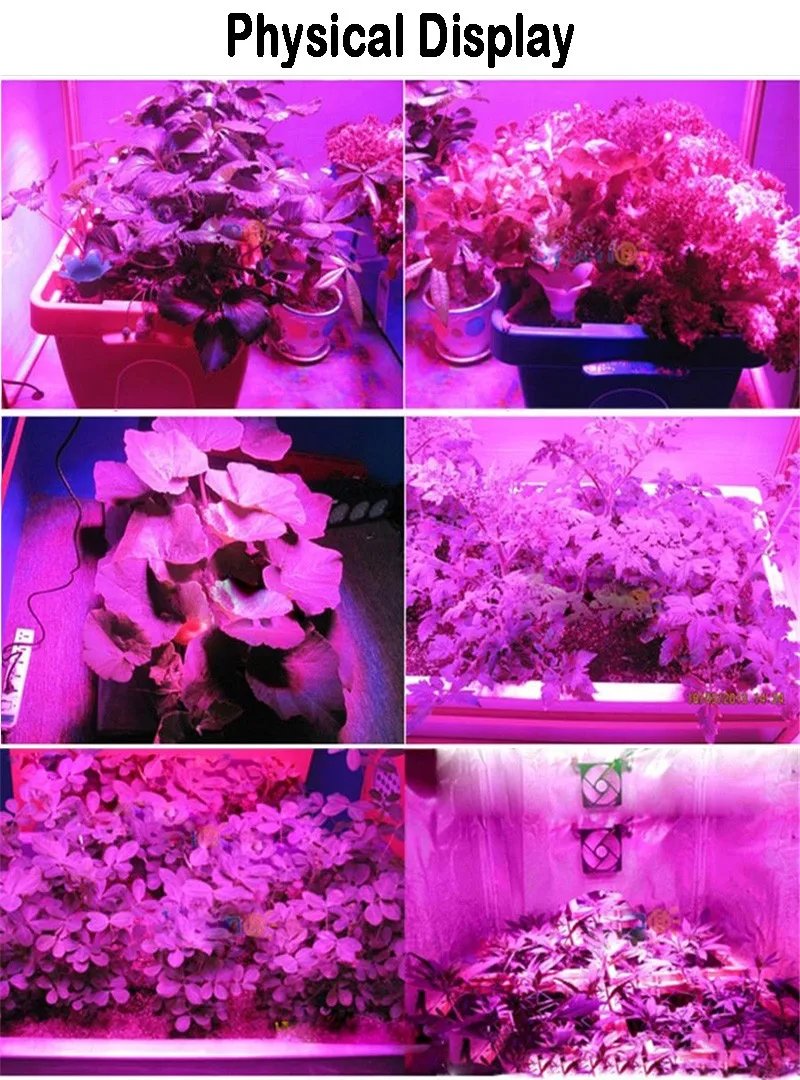 Садоводство E27 полный спектр светодиодный светильник для выращивания, 21 Вт, 27 Вт, 336 Вт, 45 Вт, 54 Вт для растений и гидропоники