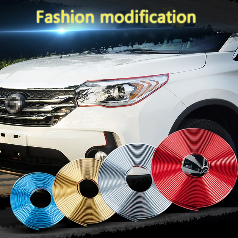 Многофункциональные декоративные наклейки ZD для Toyota Avensis Rav4 Audi Q5 A6 Renault Captur Skoda Yeti