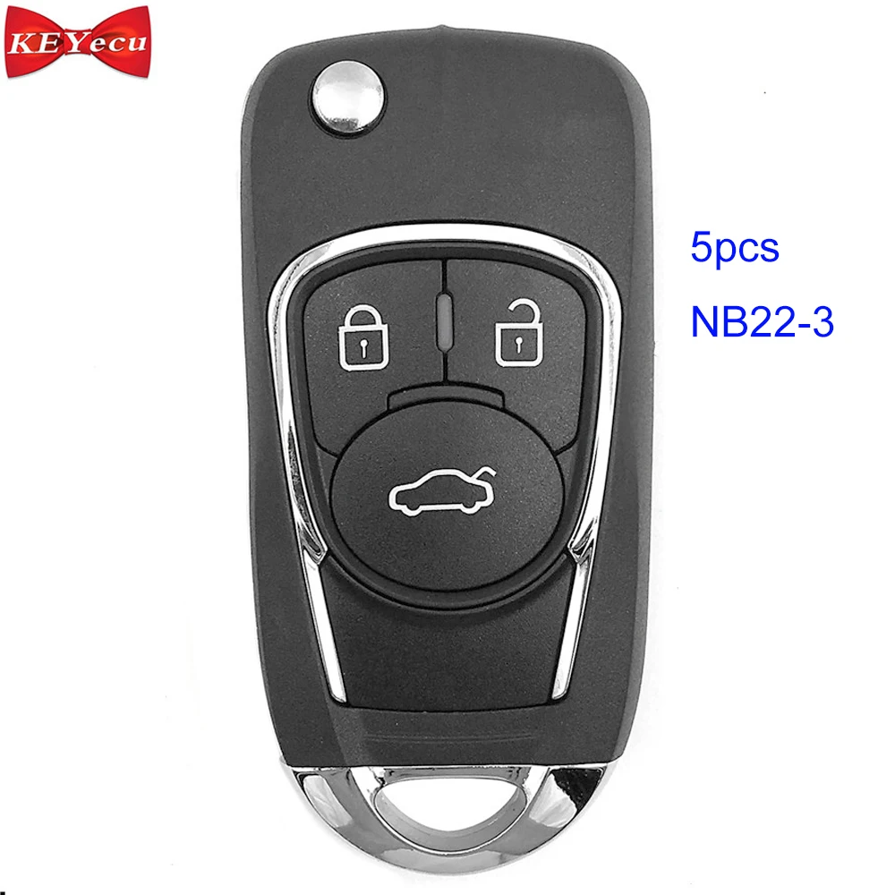 KEYECU 5pcs KEYDIY NB22-3 Universal Multi-functional Remote Control Key for KD900/KD-X2 | Автомобили и мотоциклы