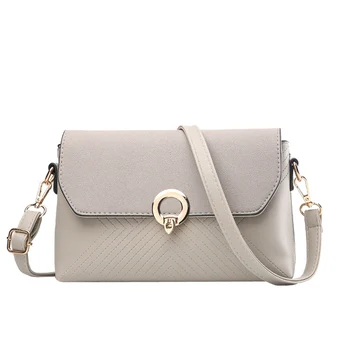 

Trend new Women bag fashion solid color quality PU leather Women shoulder bag crossbady bag casual simple Women handbags bag