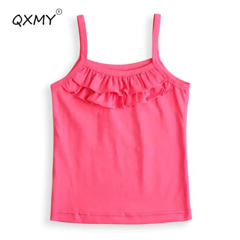 sleeveless t shirt for baby girl