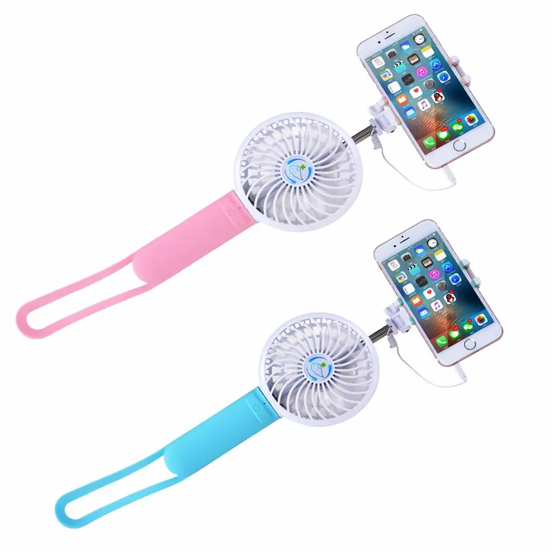 Portable Outdoor Mini Fan Mobile Power Mini Fan Handheld Mini Fan