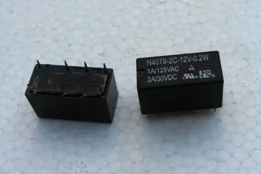 

Relay N4078-2C-5V 5VDC