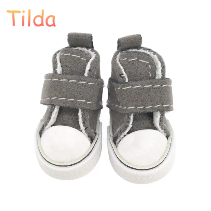 Кукольная обувь Tilda для Blyth BJD Toy 3 5 см 1/6 мини повседневная аксессуары Boots