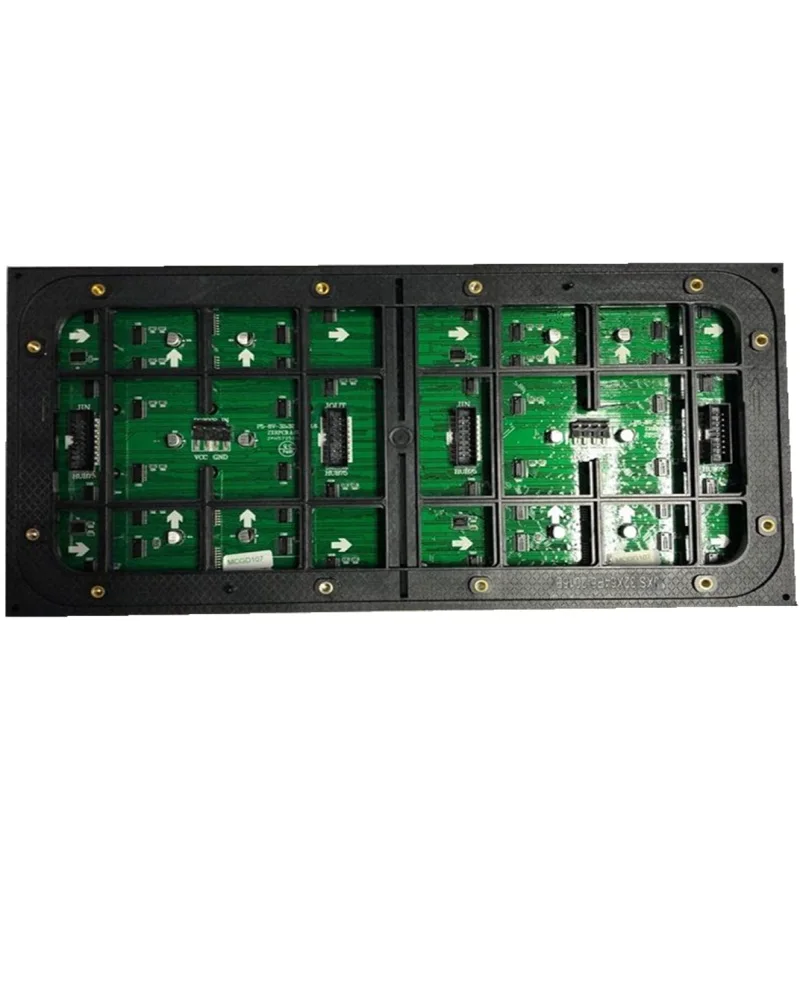 64*32 точек p5 уличный светодиодный модуль smd 2727 посылка 1/8 сканирования светодиодный видео модуль размер шкафа 640*640 мм для показа рекламы p6 p8