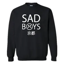 Mode yung schlanke hoodie pullover baumwolle yung schlanke unknown tod traurig jungen sweatshirt männer herbst winter streetwear hoodies