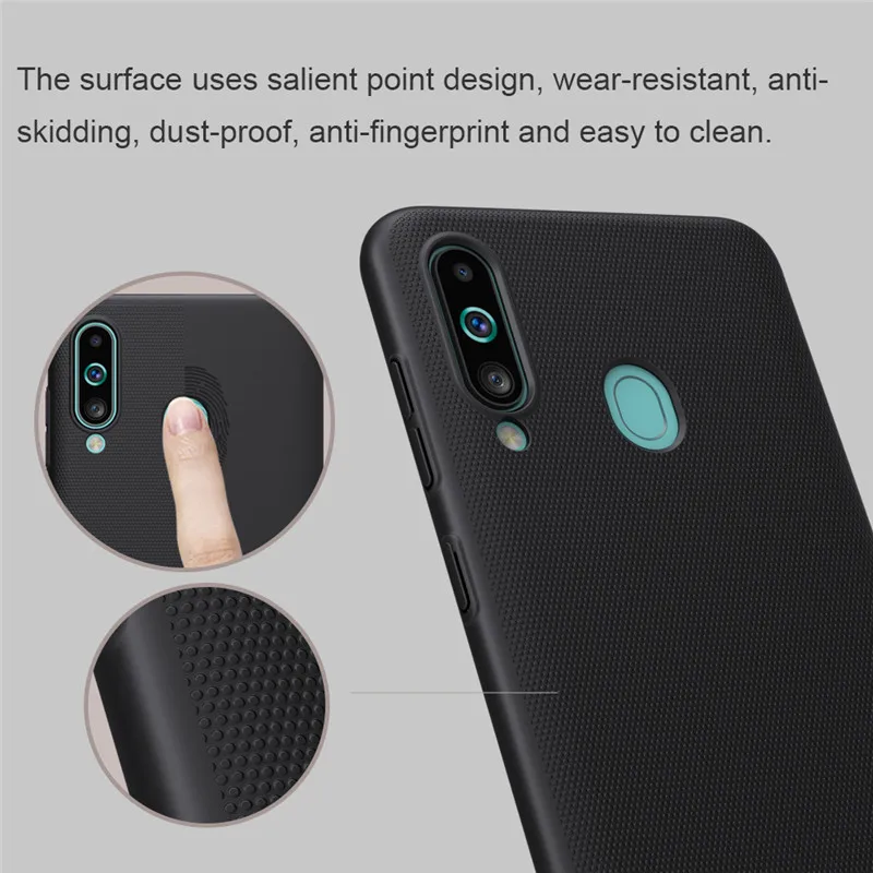 For Samsung Galaxy A60 Case Cover Nillkin Frosted Shield Hard PC Back Phone Cover For Samsung Galaxy A60 For Samsung Galaxy A60 Case Cover Nillkin Frosted Shield Hard PC Back Phone Cover For Samsung Galaxy A60