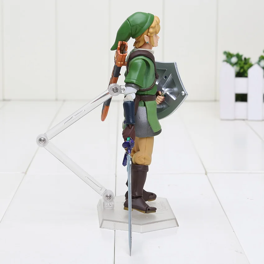 14 см меч Skyward Link Figma 153 ПВХ фигурка Коллекционная модель игрушки