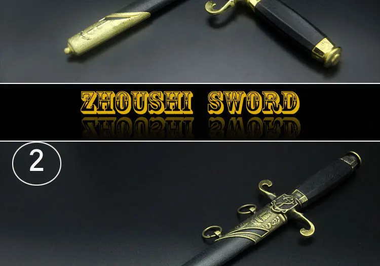 Medioevale Маленький Меч espada лезвие из нержавеющей стали черные ножны позолоченные аксессуары Decoratie zwaarden
