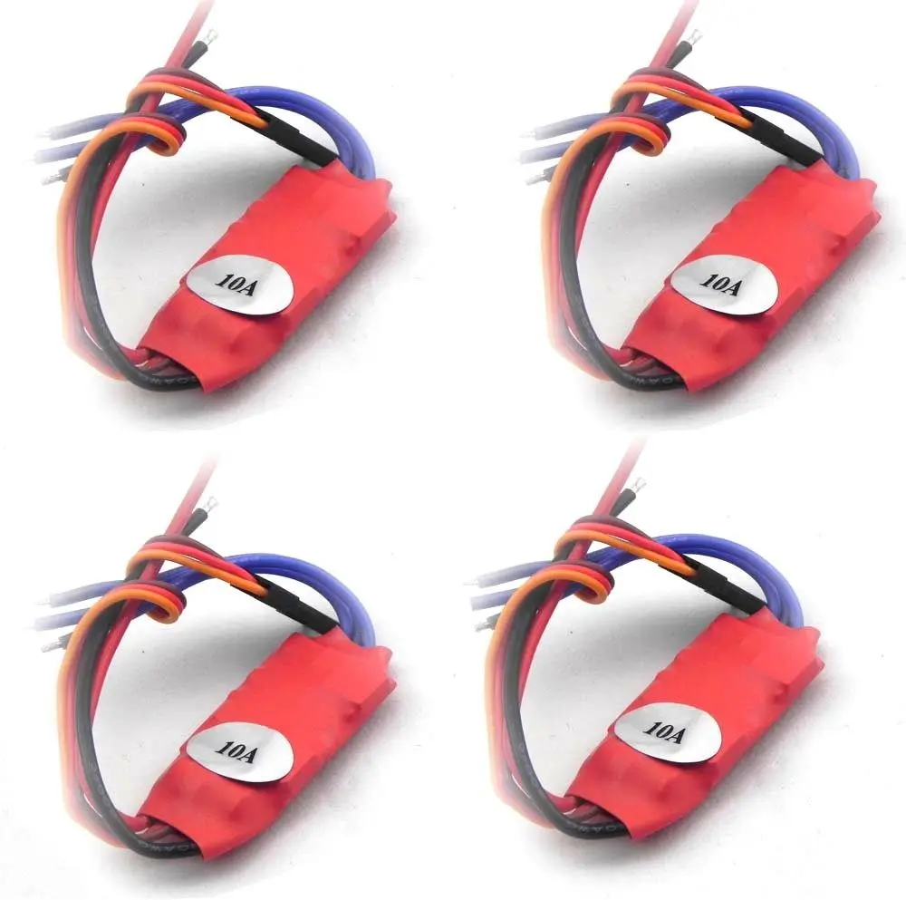 

4pcs 2-4S 10AMP 10A SimonK firmware Brushless ESC w/BEC Quad Multi APM NAZA F