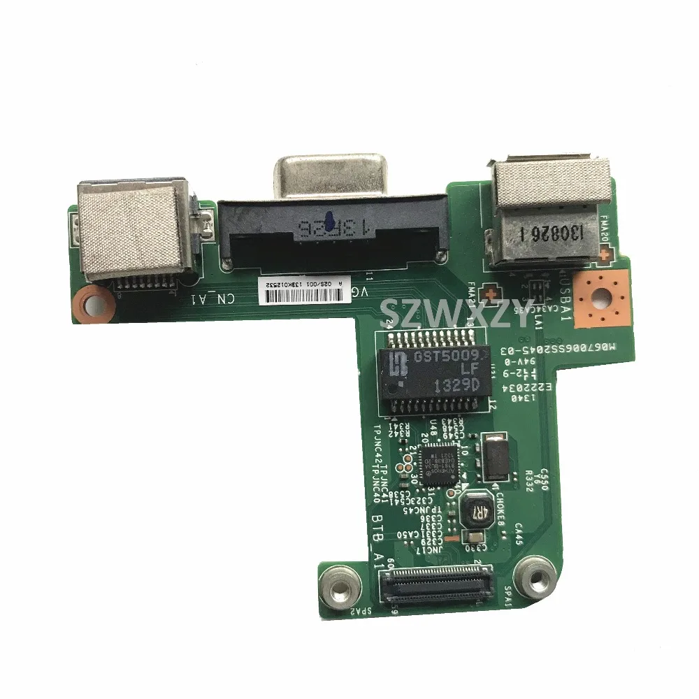 Для MSI CX60 CX61 VGA USB WLAN плата MS 16GDA полностью протестирована|Компьютерные кабели и