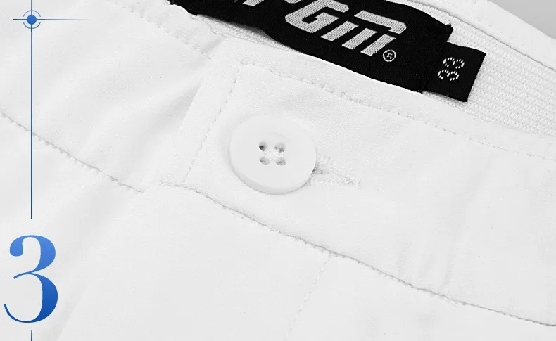 Лето новые PGM шорты для гольфа мужские спортивные шорты эластичные шорты с боковыми удобными вентиляционными отверстиями