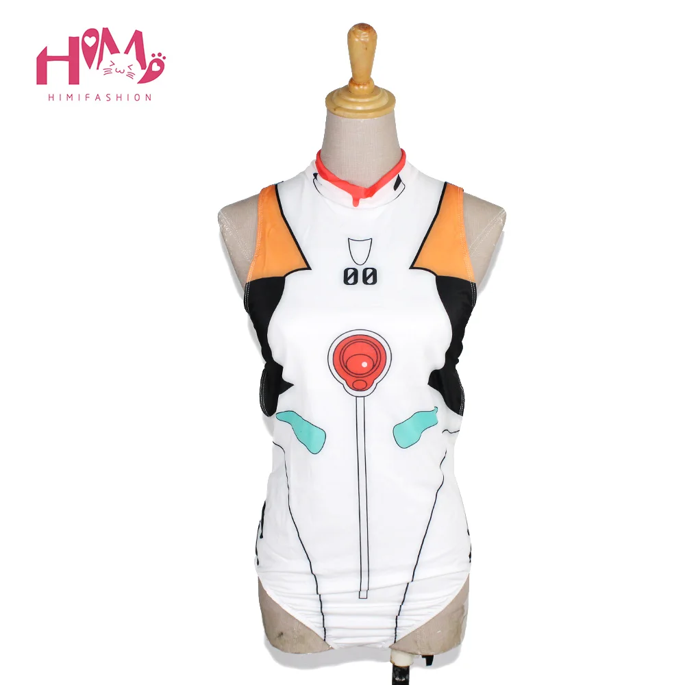 

2018 Summer Cosplay EVA Corselet Suit Swimsuit Newest Competition Swimwear Kneeskin Water-Proof Cute Women Swimwear One-Piece