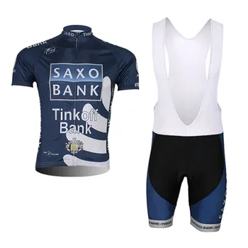 

2018 New Arrival Men's Tinkoff Saxo Short Sleeve Cycling Jersey/Summer Breathable Cycling Clothing Ropa Ciclismo Hombre