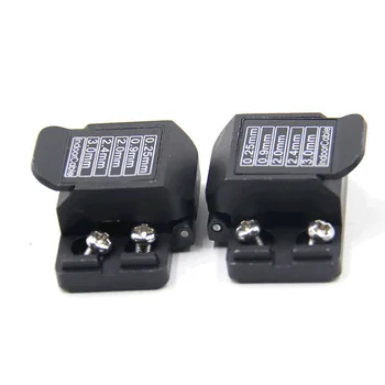 

3 In 1 Fiber Holders for Ruiyan RY-F600P Fiber Optical Fusion Splicer 1 Pair