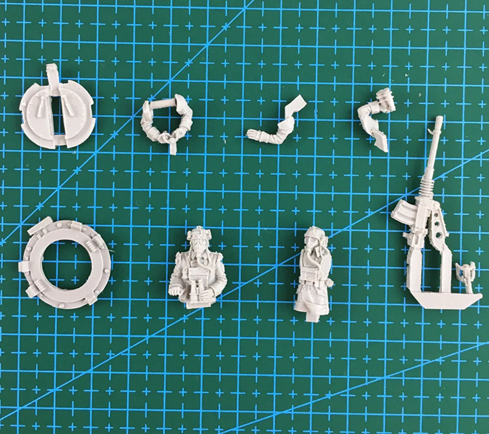 

Death Korps Of Krieg Tank Commander Set