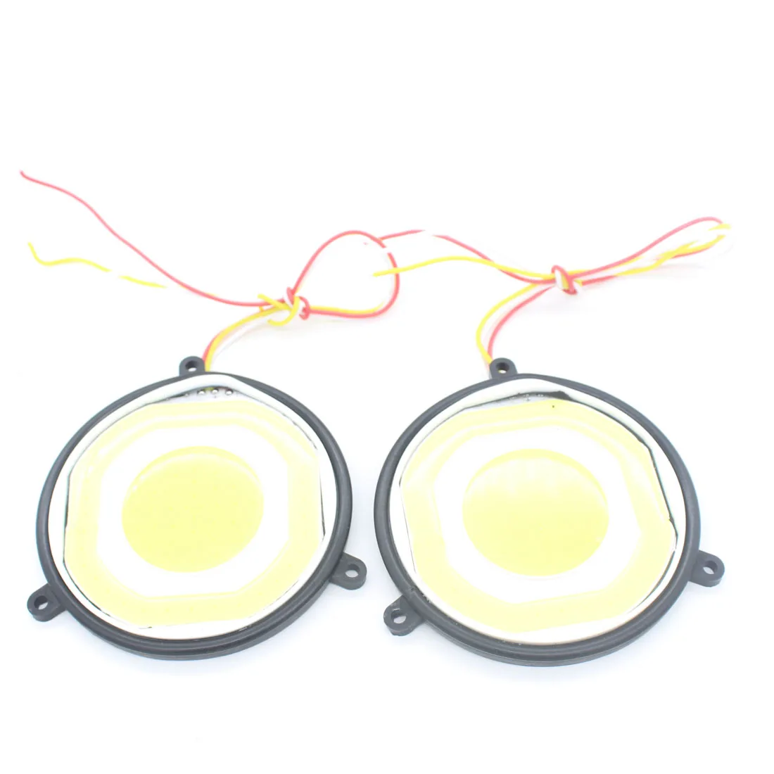 

2X Auto Car LED COB Reverse Light Warning Turn Signal Light Daytime Running Light Fog Lamp Interior Automobile Car Styling