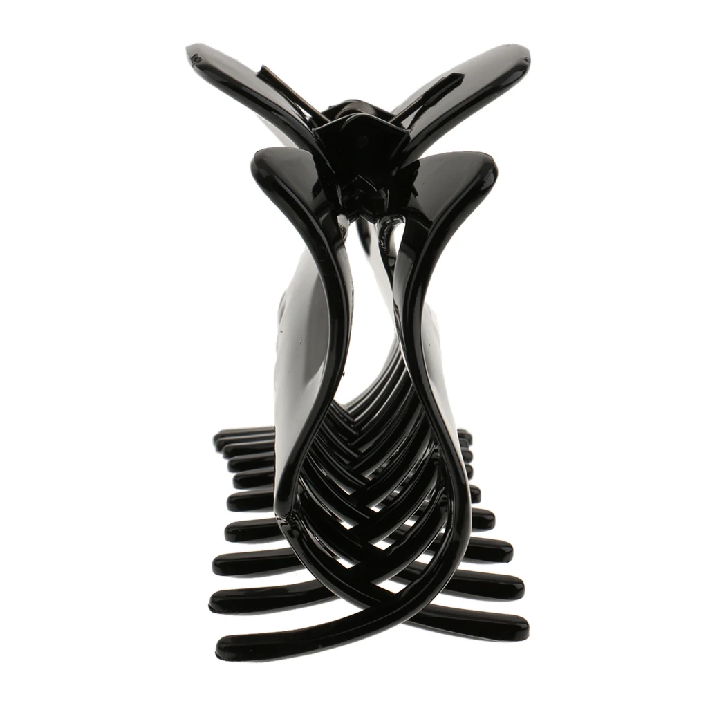 2 Pieces Fashion Large Hair Clamp Clip Claw Women Lady Hair Jewelry Brown Black for Women Thick Hair
