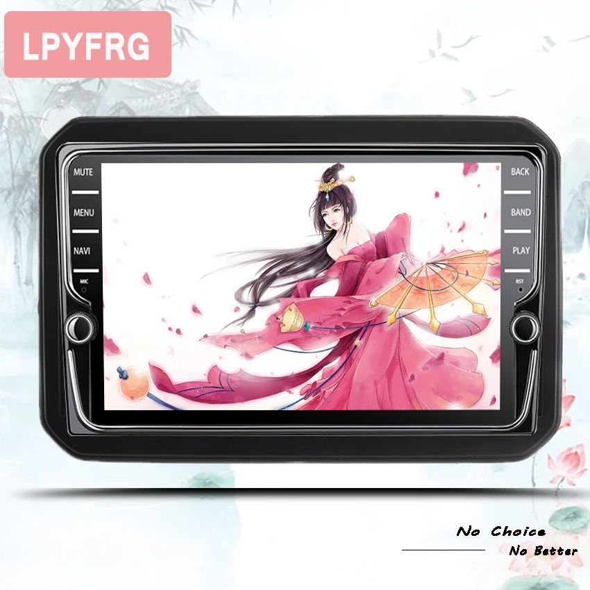 Flash Deal 2 din Android 9.1 car dvd gps Multimedia 8" For SUZUKI IGNIS ignis 2016-2019 car radio player navigation head unit WIFI BT 3