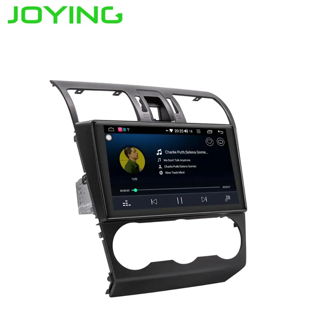 Cheap JOYING 9" 2.5D IPS Android 8.1 Car Multimedia Player DSP for Subaru Forester XV WRX 2012 2014-2016 audio radio stereo navigation 1