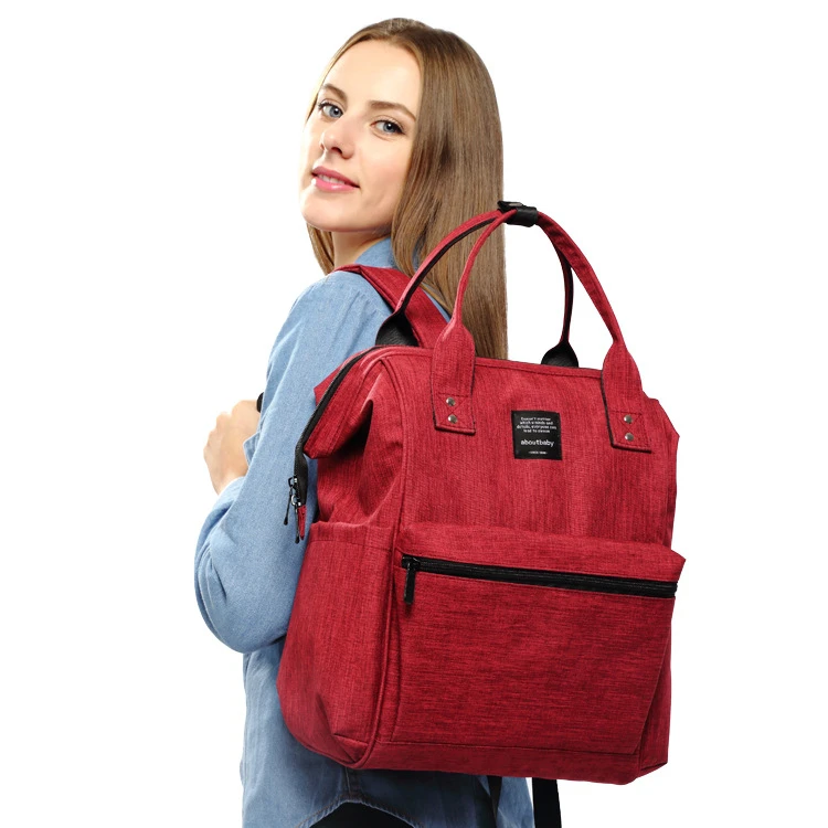 

multifunctional bags maternity mummy handbag baby care stroller bag High capacity mother Messenger bags zl714