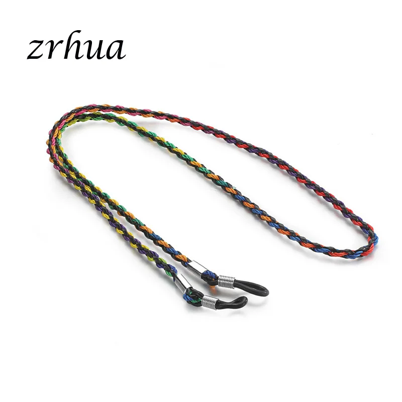 Модные солнцезащитные очки ZRHUA 65 см эластичный ремешок держатель шнура шейный