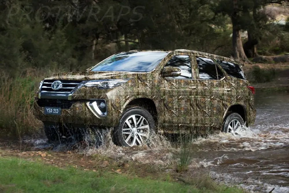 Виниловая пленка из натурального дерева Mossy OAK CAMO для велосипеда и автомобиля