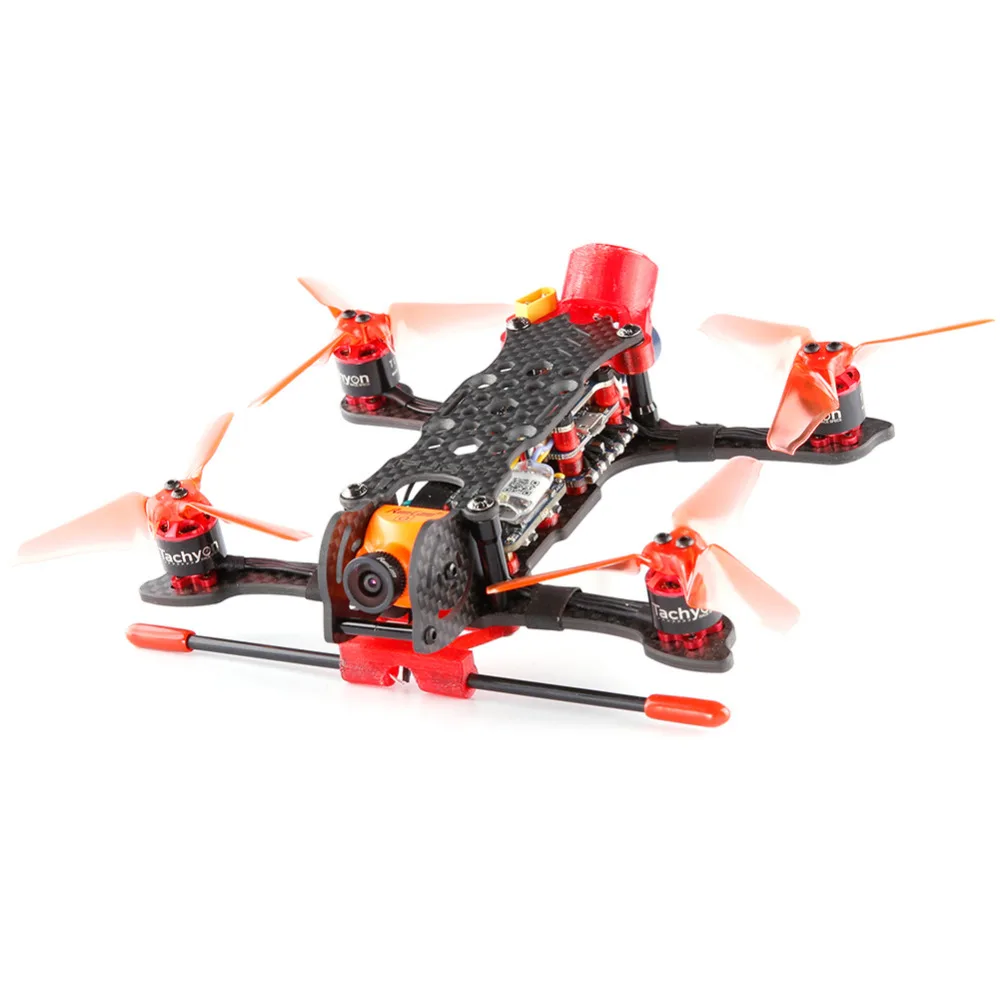 

IH3 3inch V2 142MM Long Rang BNF W/ Tachyon T1108/Runcam Split Mini 2/ AVAN Mini 3024 propeller/Frsky R9m lite/Foxeer Lollipop