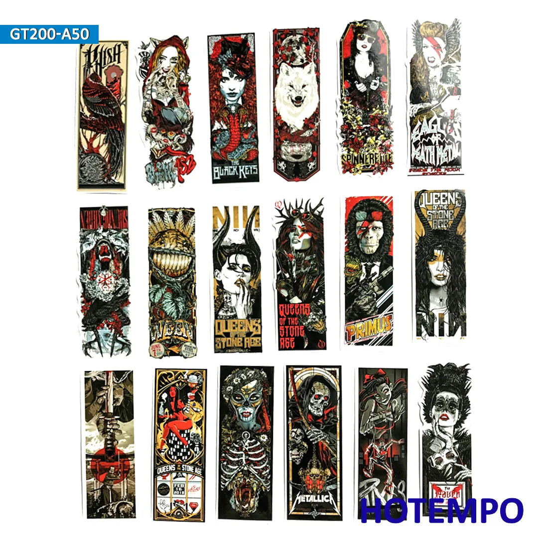50pcs Gothic Terror Rock Stickers Skeleton Dark Glamour Sticker for Mobile Phone Laptop Luggage Skateboard Guitar Case Stickers 50pcs Gothic Terror Rock Stickers Skeleton Dark Glamour Sticker for Mobile Phone Laptop Luggage Skateboard Guitar Case Stickers