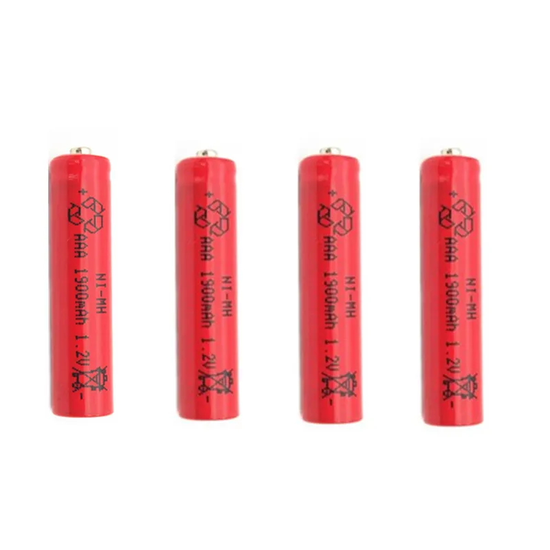 

4/6/8 PCS AAA 1900MAH NI MH AAA Pre-Charged Rechargeable Batteries Ni-MH Rechargeable aaa Battery For RC Toy Model Helicopter