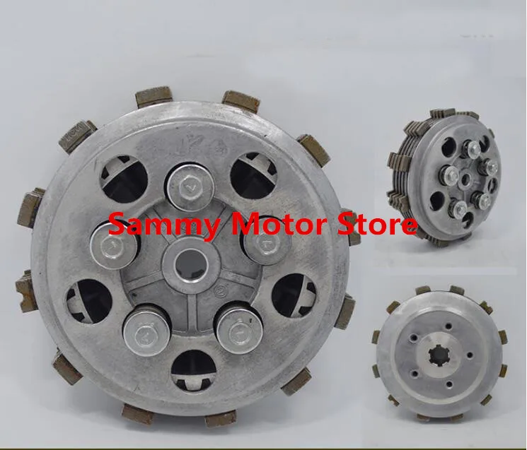 EN125 EN150 GS Hub Motorcycle Clutch Assembly Assy With Clutch Plates