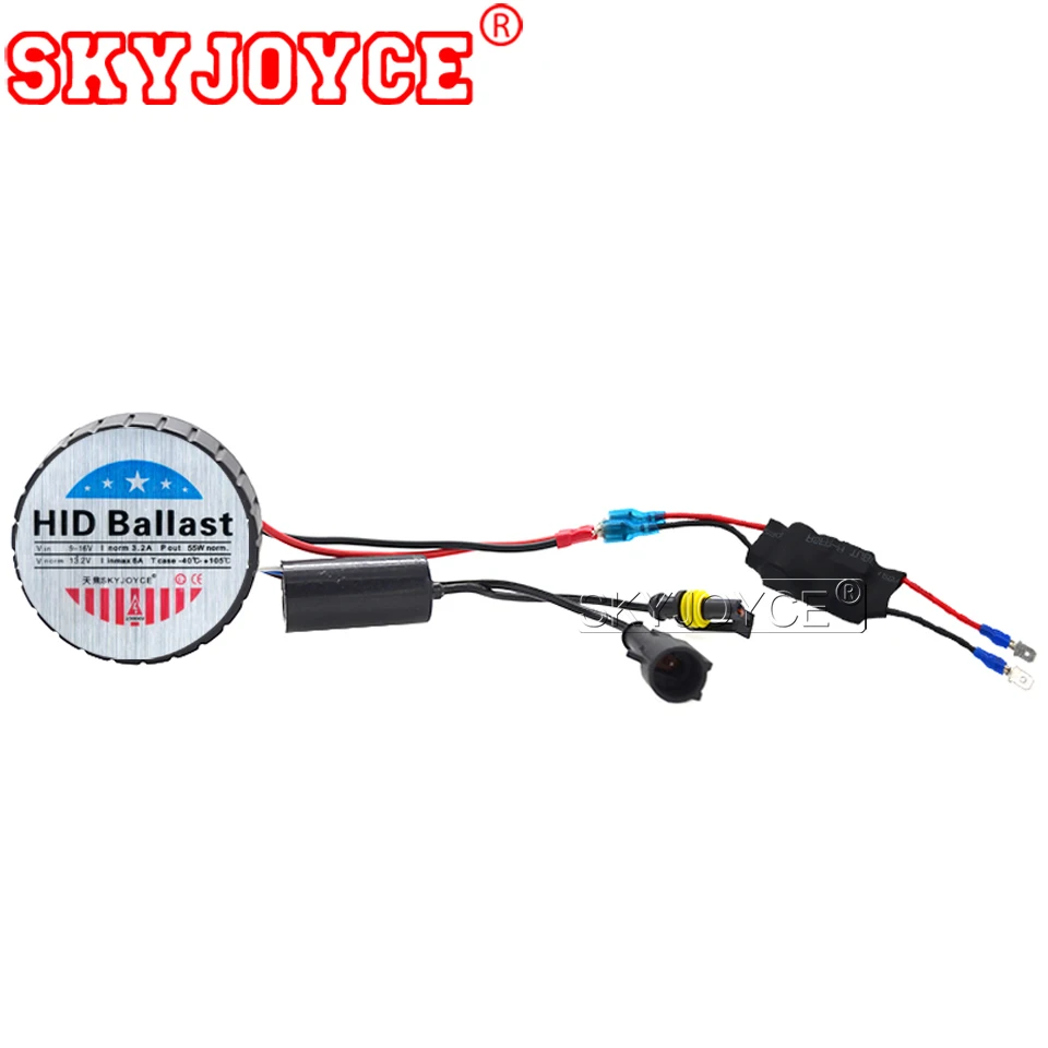 AC CANBUS Ballast xenon hid ballast xenon H7 slim ballast 35W for hid xenon kit car headlight error free canbus ballast round (5)