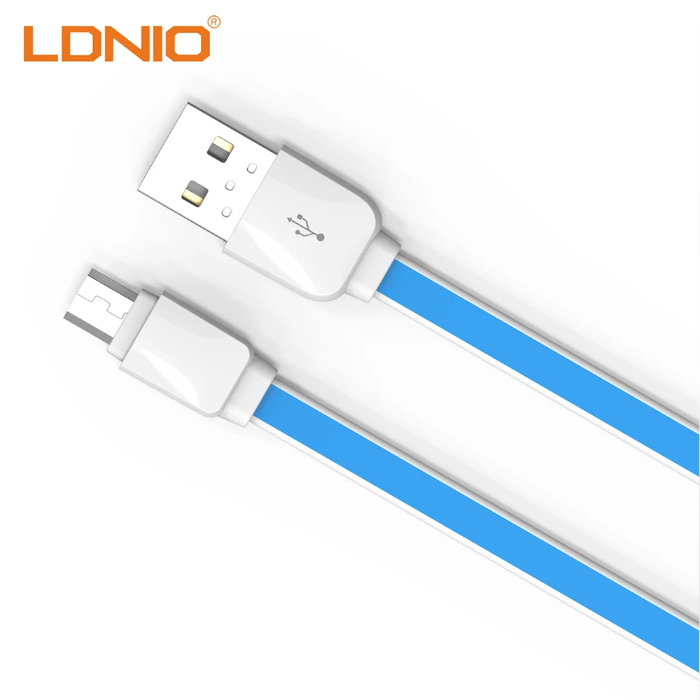 

LDNIO Micro Lightning Type-C USB Cable For Mobile Phone 1m Type C Data Transfer Line Quick Charge USB Cord Adapter Connector