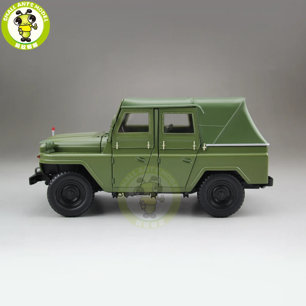 212 BJC JEEP 1/18 с пушки армии Военная Униформа внедорожник сплав под давлением Металл внедорожник модель автомобиля игрушка мальчик девочка