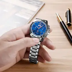 2019 Для мужчин's Watch Automatic прозрачные механические часы Для Мужчин's часы светящиеся водонепроницаемые Модные Сталь тенденция Средняя школа