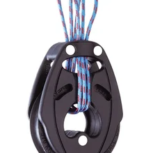 Судовая лодка яхта парусная лодка оборудование 57 мм 2 1/4 дюйма крепежный блок маленькая лодка блок мастер BB-0516F