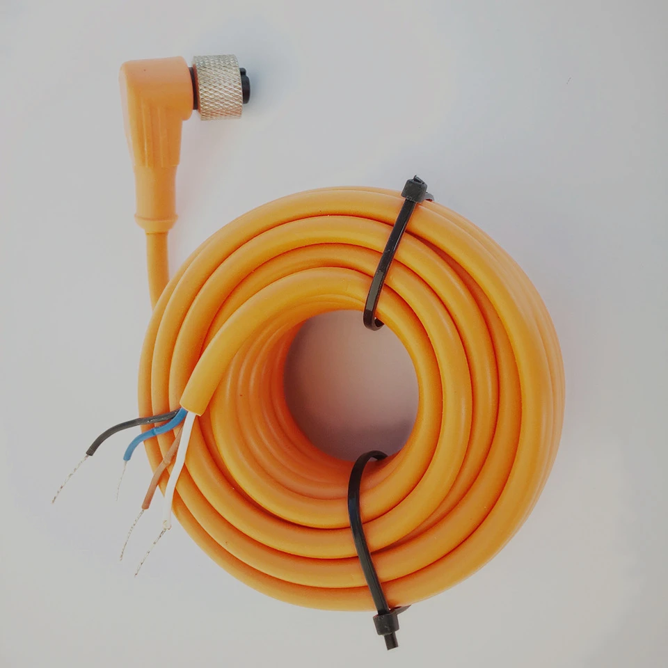Бесплатная доставка соединитель датчика oranger plug гнездовой согнутый Тип 5 м