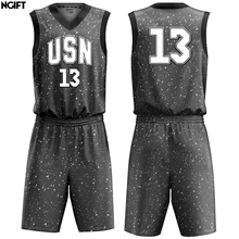 Ngift сублимационная костюм для баскетбола для мужчин