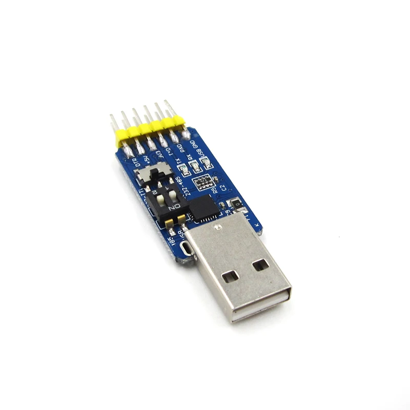 1 шт. USB CP2102 в TTL RS232 RS485 взаимное преобразование 6 модуль преобразования Новый|usb