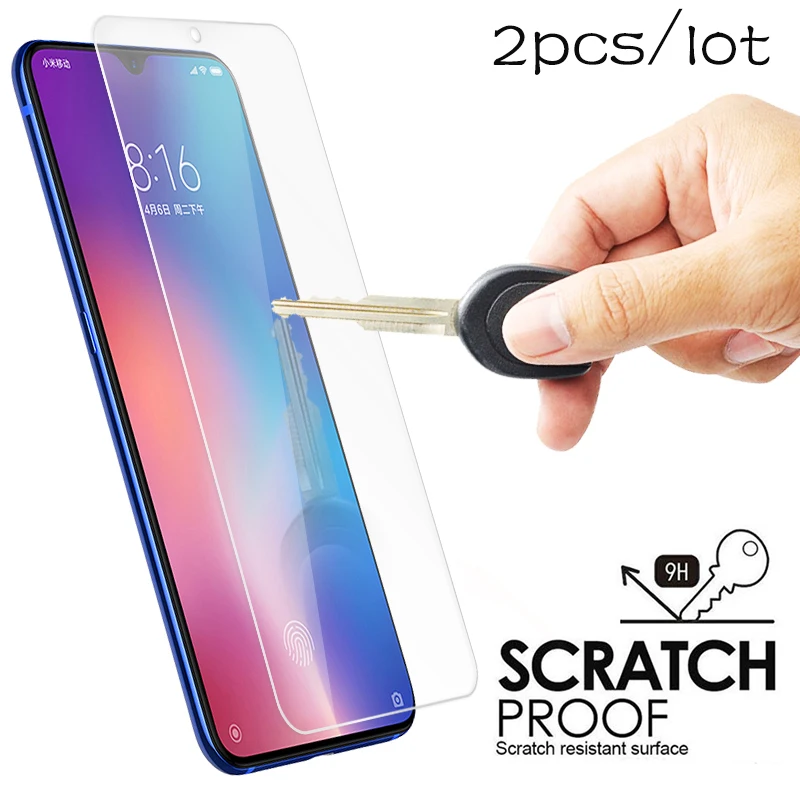 

Screen Protector Tempered Glass For Xiaomi Mi9 Mi8 SE Mi Mix3 Max3 Phone Glass Film For Xiaomi Mi Mix 3 2 S Max3 Mi 8 A2 Lite