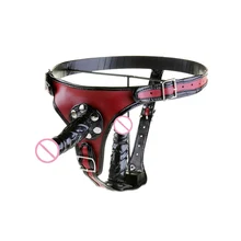 Lesbian Strapon Dildo Double Stimulation Strap on Dildo with Pants Realistic Penis Anal Sex Toy For Woman Couple Sexo