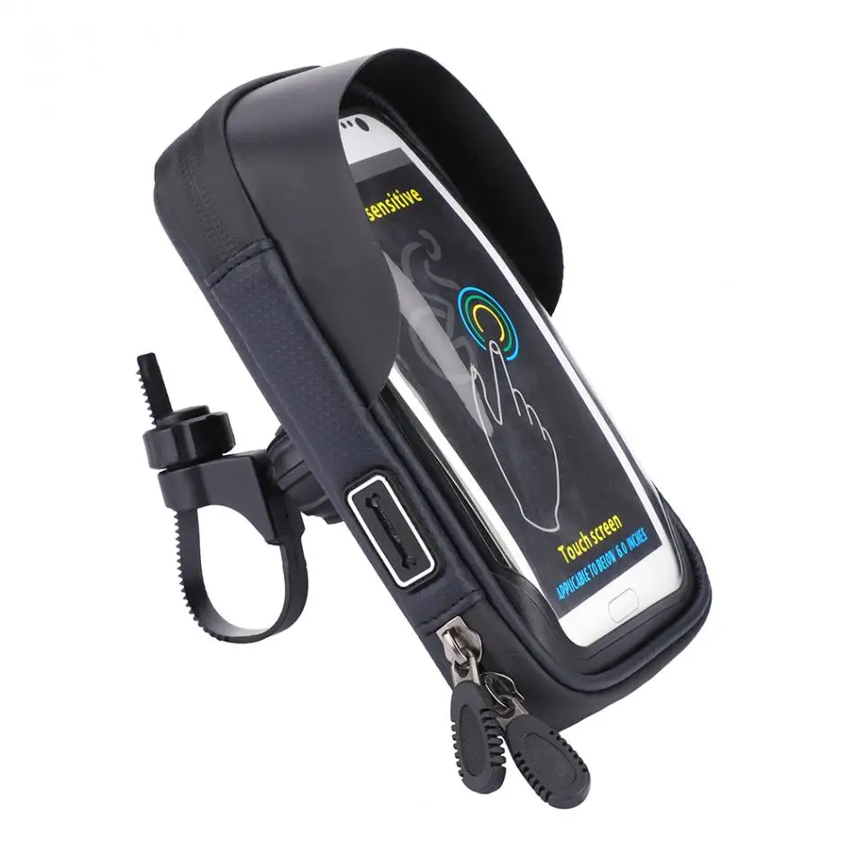 Discount 6.0 inch MTB Mountain Road Bike Phone Bags Touch Screen Phone Mount Waterproof Bicycle Handlebar Cycling Cell Phone Bag 3 Discount 6.0 inch MTB Mountain Road Bike Phone Bags Touch Screen Phone Mount Waterproof Bicycle Handlebar Cycling Cell Phone Bag 3