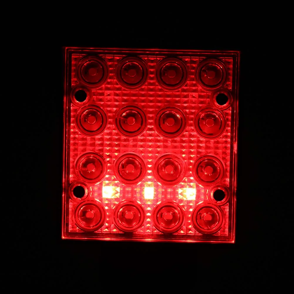 USB Перезаряжаемый 16 Светодиодный светильник фонарь Рабочая лампа 4 режима вспышка светильник с магнитным крюком для работы Кемпинг Спорт на открытом воздухе