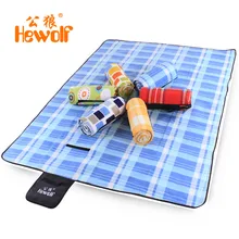 Открытый Водонепроницаемый Туристические коврики складной Пикник Коврики Детские ползунки Пикник Одеяло земли Коврики раскладная кровать коврик 150*200 см