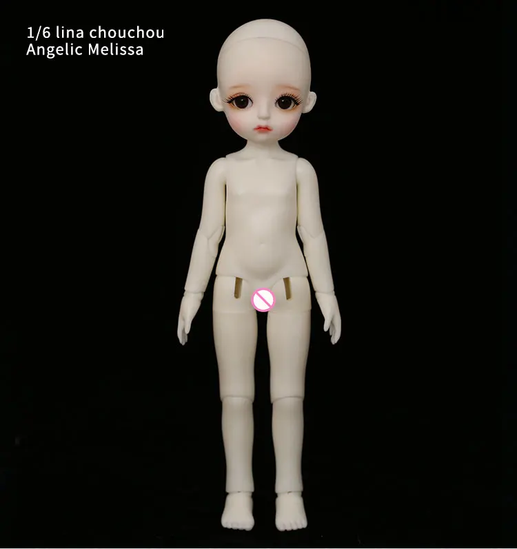 Linachouchou ангельская Мелисса костюм полный набор bjd sd 1/6 napi bid lati или кукла для девочек yosd littlefee Смола игрушки бесплатные глаза