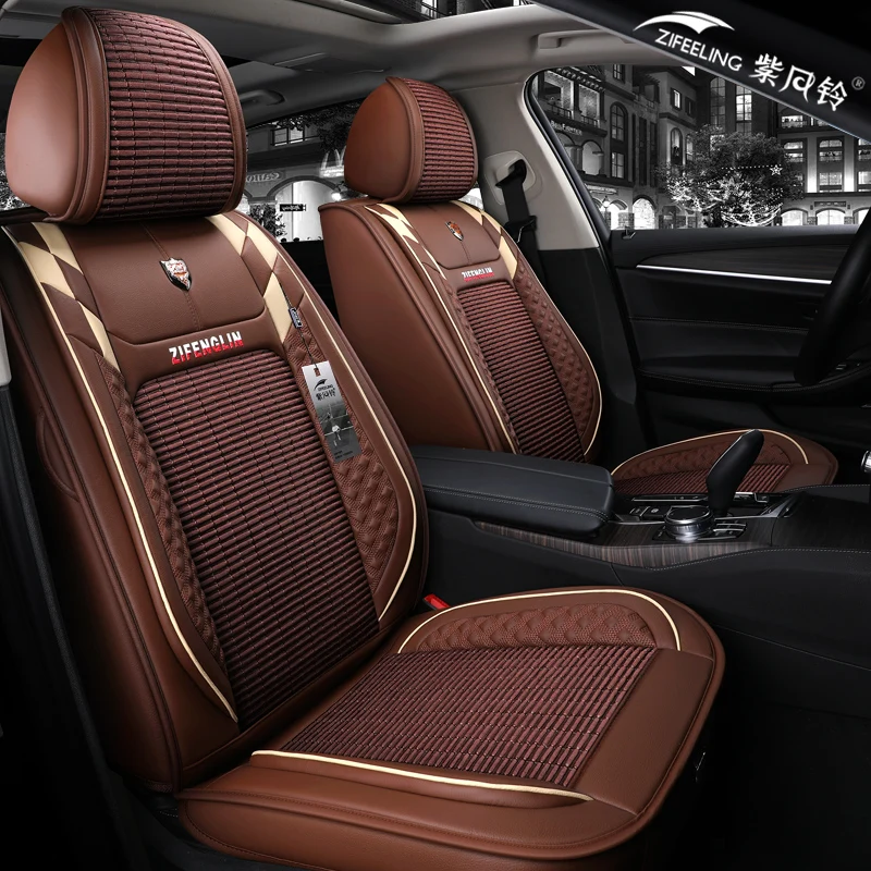 Ultra-Luxury Car Seat Cover Auto Seat Cushion For Toyota Camry Corolla RAV4 Lc200 PradoHonda Accord