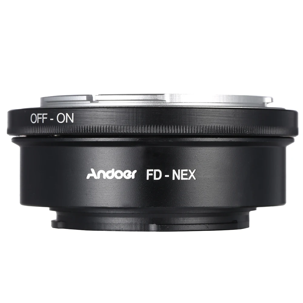 Andoer FD-NEX переходное кольцо Крепление объектива для Canon FD объектив для sony NEX E крепление для цифровой камеры