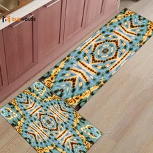 Ourhouse цветной печати загрузки скребок для обуви аксессуары наборы напольные ковры площади бегунов персонализированные коврики входной путь двери коврики